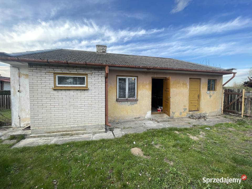 Dom z działka 1700m2 świętokrzyskie Ćmielów