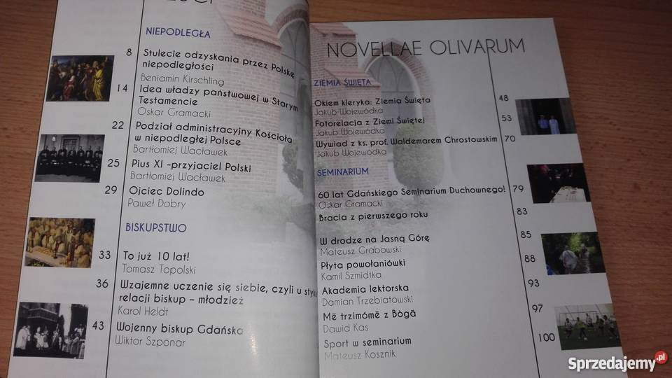 Novellae Olivarum 113 W duchu Niepodległości Gdańsk