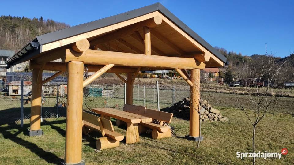 Wiata Classic Bal 6x6 Altany i wiaty Nowy Sącz sprzedam