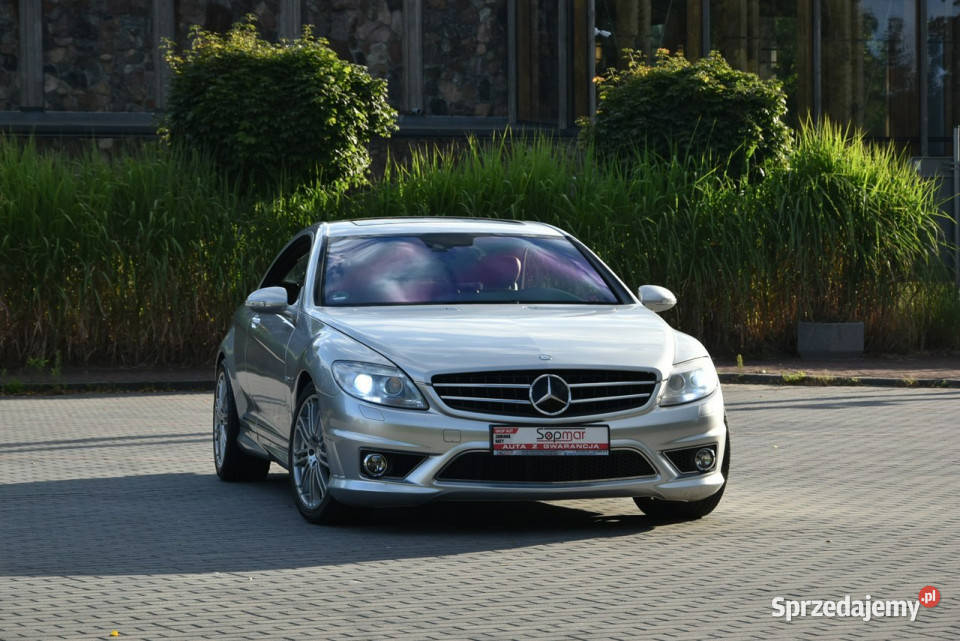 Mercedes CL 600 CL 600 V12 517 2006r AMG Designo Kampinos