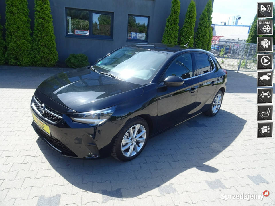 Opel Corsa 12 100 ELEGANCE Niski przebieg F 2019 serwisowany w ASO Łódź