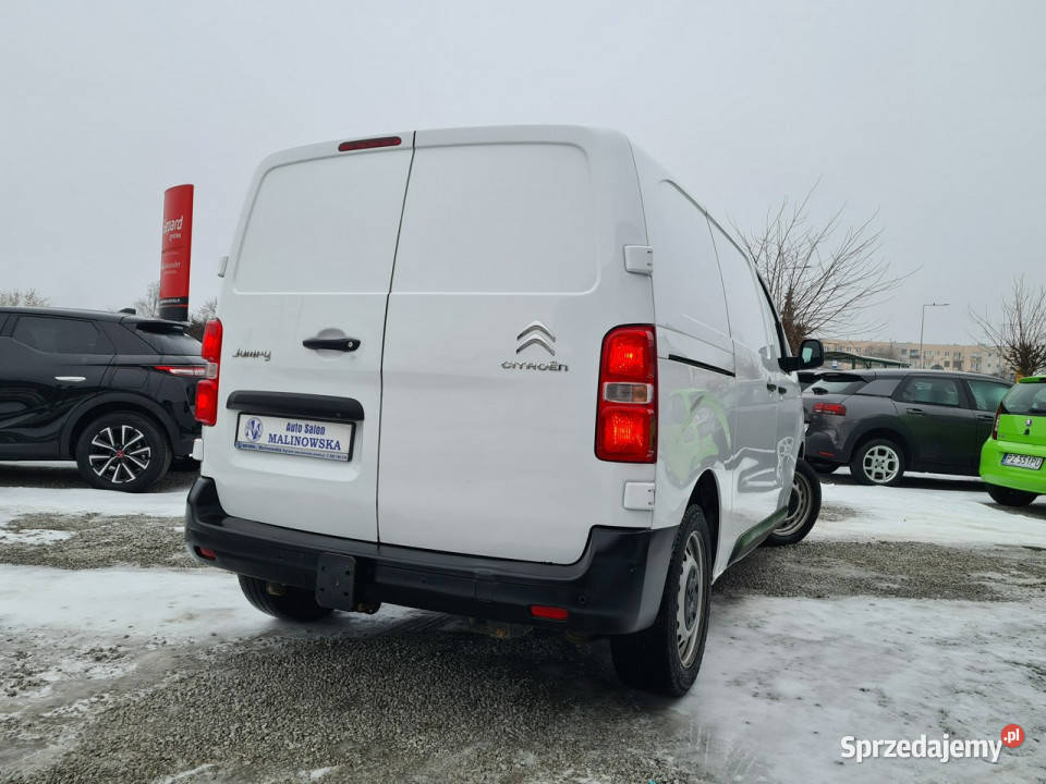Citroen Jumpy 20 HDI 150 Klimatronik PDC Kamera diesel wielkopolskie Wągrowiec