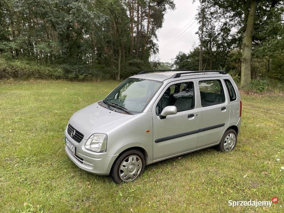 Opel Agila 2002 12 126 II właściciel Płock