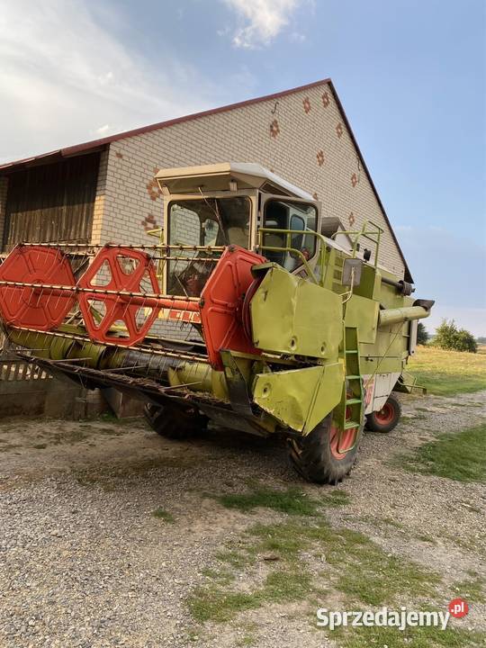 CLAAS dominator 66 Części i osprzęt rolniczy Janów Lubelski