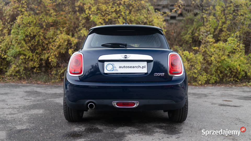Mini Cooper 15 136 Seven Edition Salon I kupiony w polskim salonie Warszawa sprzedam
