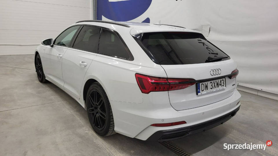 Audi A6 Avant 40 TDI mHEV Quattro Sport S tronic światła LED Grójec