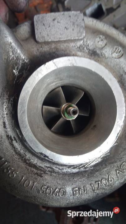 0009700010 Turbosprężarka MAN TGL D0834 210 220 Rzędowice