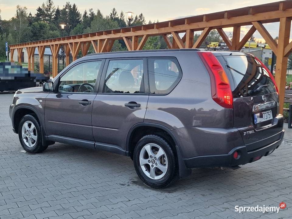 Nissan XTrail T31 20 DCi Automat 4X4 1 Wł X-Trail Ryglice