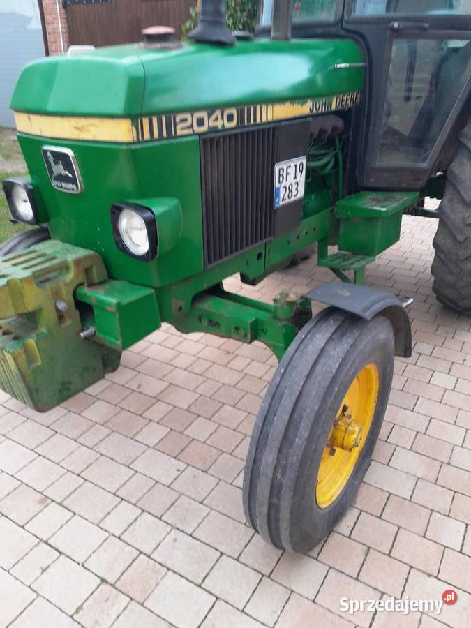 Sprzedam john deer 2040 i 2130 Napęd 2x4 Stanisławów