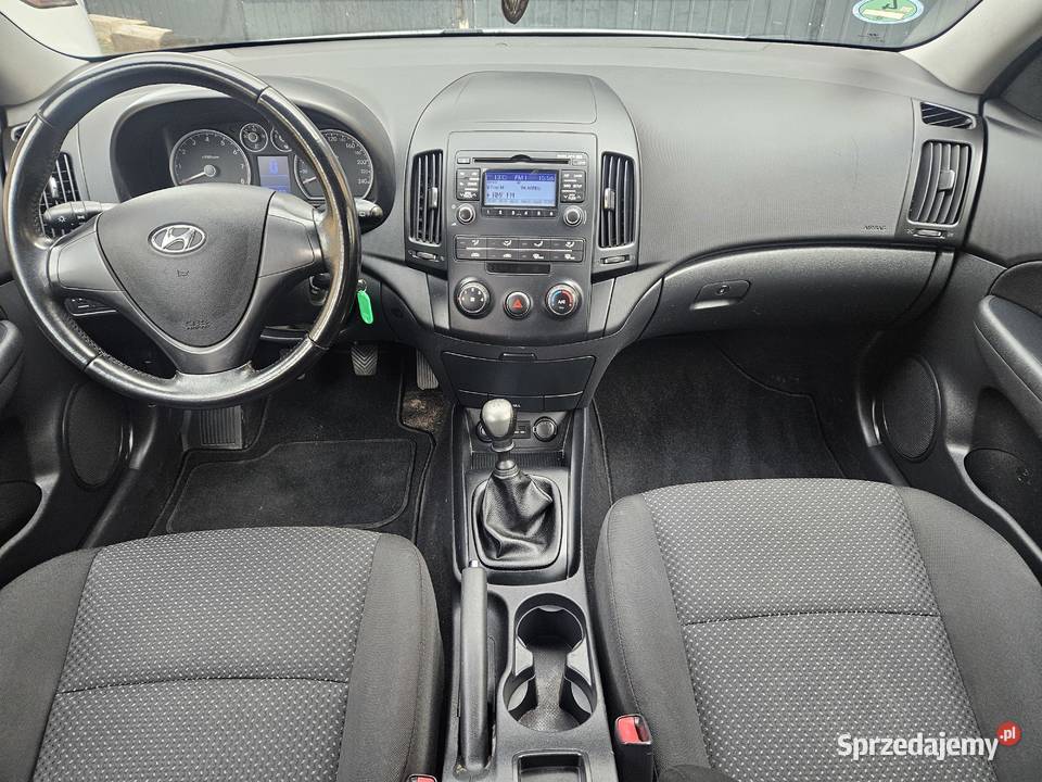 Hyundai i30 benzyna klimatyzacja 5 drzwi i30 Koźmin Wielkopolski