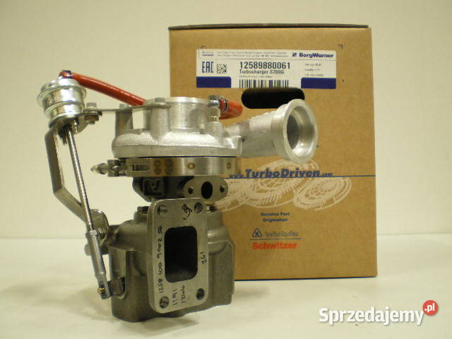 Nowa turbosprężarka BorgWarner KKK 12589700061