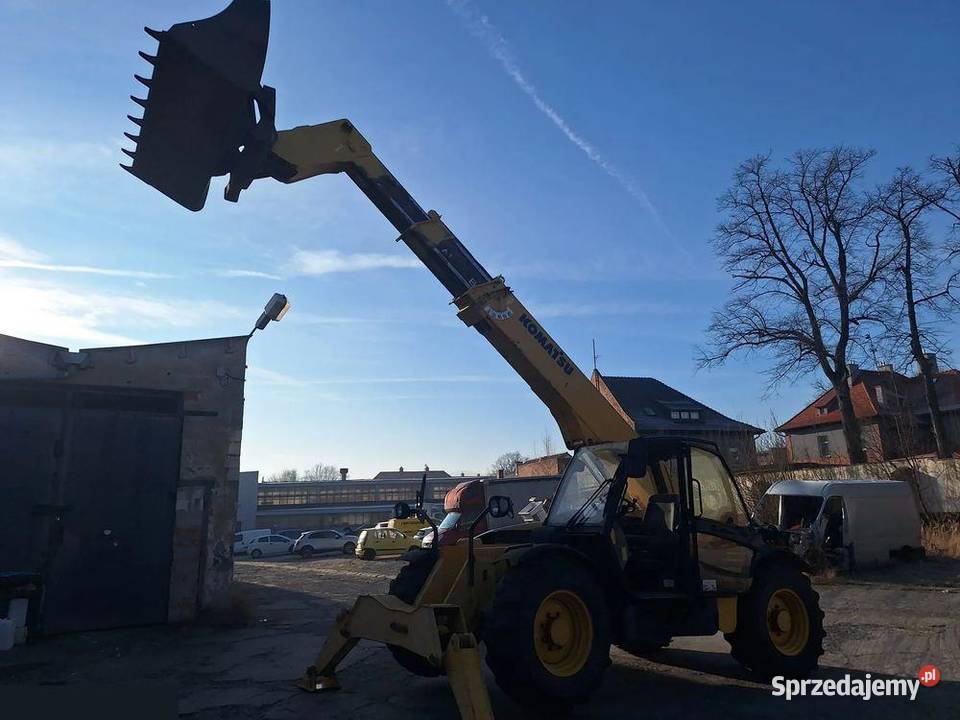 Ładowarka KOMATSU WH613 4x4 2006r Zarejestrowana Koparko ładowarki Bielawa