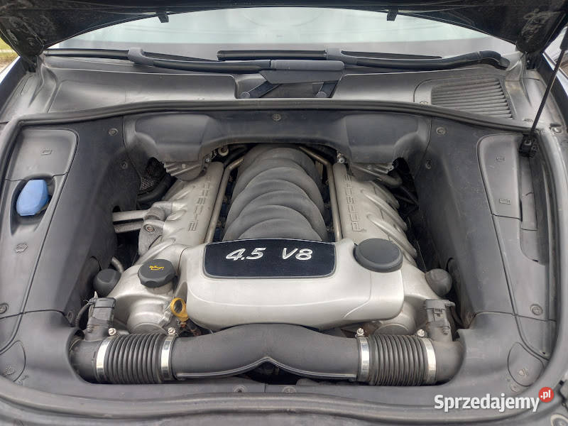 Porsche Cayenne S 45 l V 8 250 KW wielkopolskie Okonek