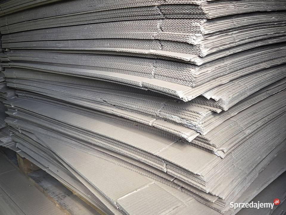 Karton Klapowy Pudełka 80x100 tektura do Wierzbica