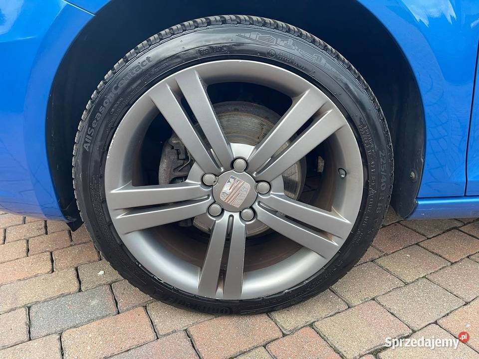 Seat Leon 14 benzyna 125 Koni Turbo Nowy Remont Częstochowa