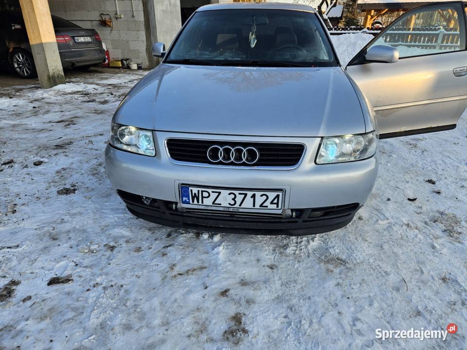 AUDI A3 8L 19 TDI 140 asystent parkowania mazowieckie Chorzele