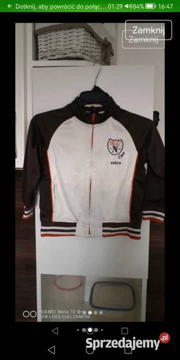 Bluza rozpinana chłopca Moszczenica