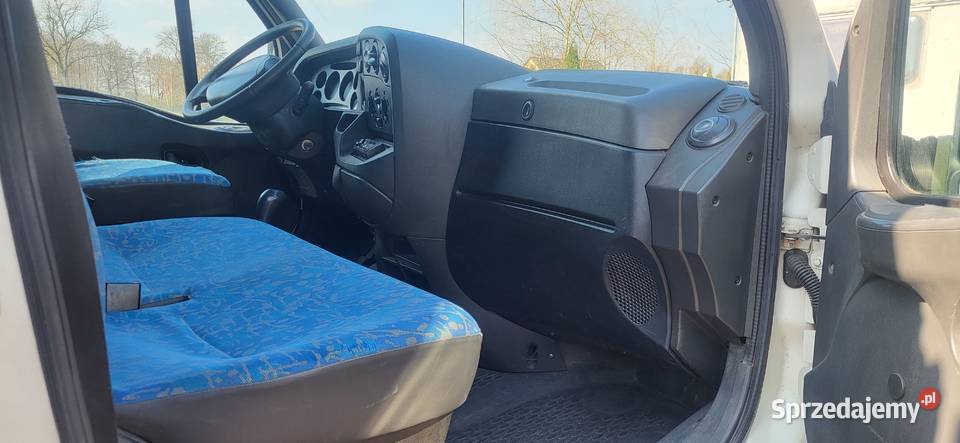 Iveco 35c13 Kiper Wywrotka 28 Oryginał Francja