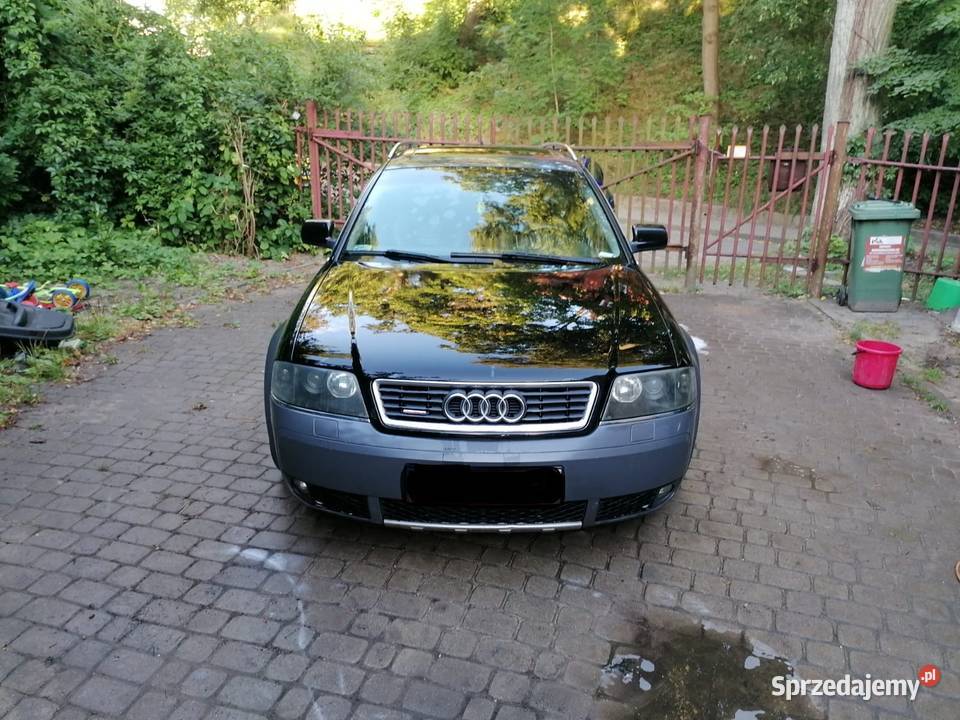 Audi A6 C5 Allroad 25 tdi BAU 180 warmińsko-mazurskie Kętrzyn