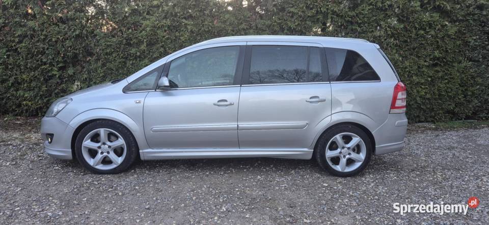 Opel Zafira B 17 CDTI Zarejestrowany w Polsce