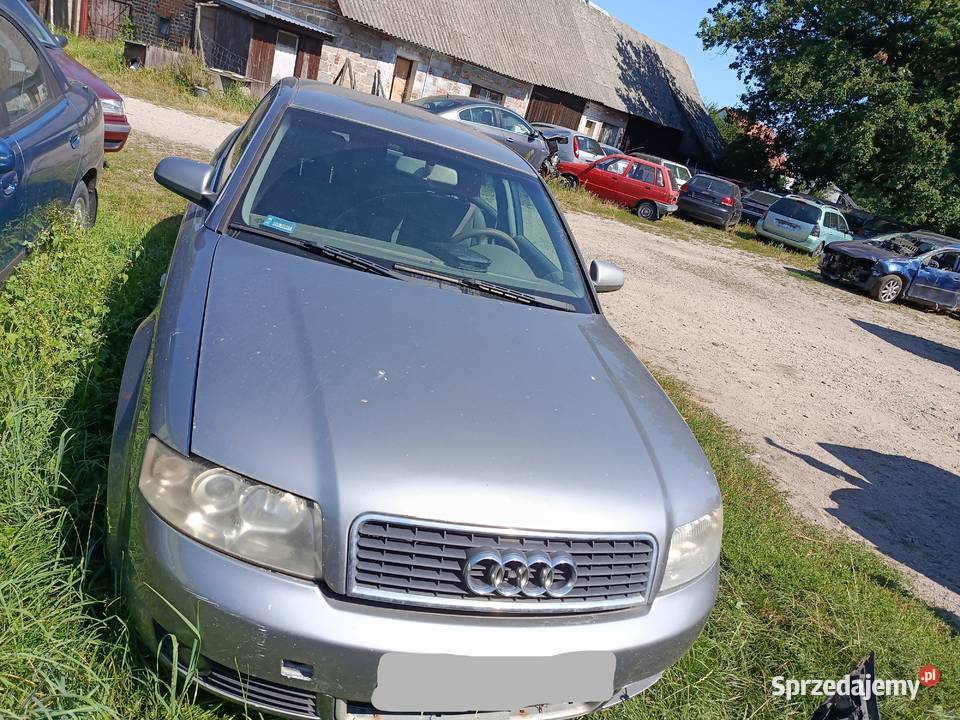 Audi A4 19 85 kW 2004 r dawca części Szklarka Myślniewska