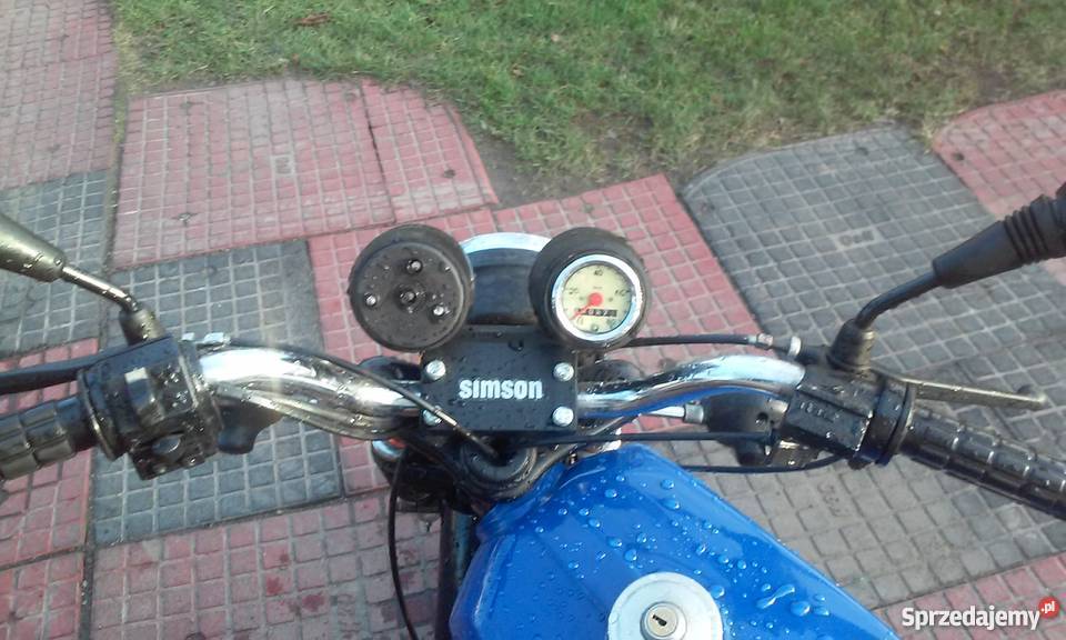 Simson s51 Comfort generalnym remoncie Rok produkcji 1989 Simson Motocykle i skutery Przeworsk