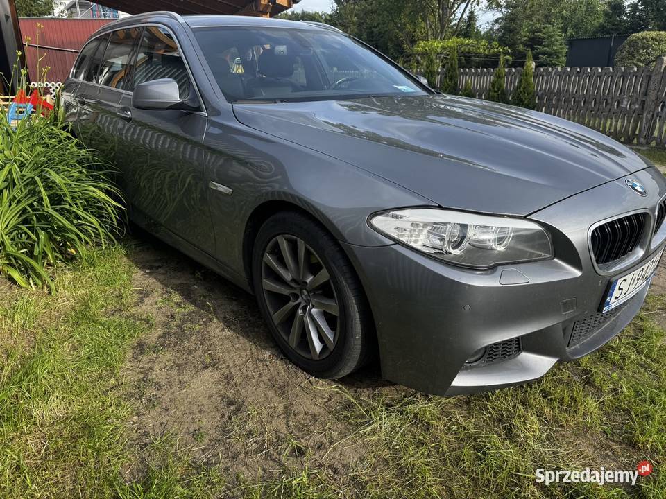 BMW 520d MPakiet 082012 lekko uszkodz 151000 Jaworzno sprzedam