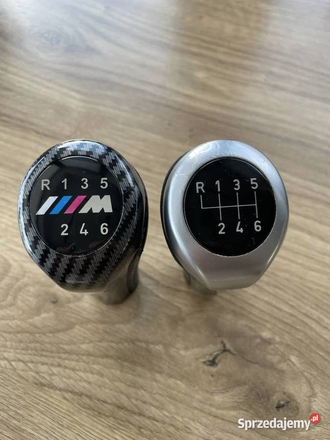 BMW E90 E91 E87 Gałka Zmiany Biegów 2 sztuki Inowrocław