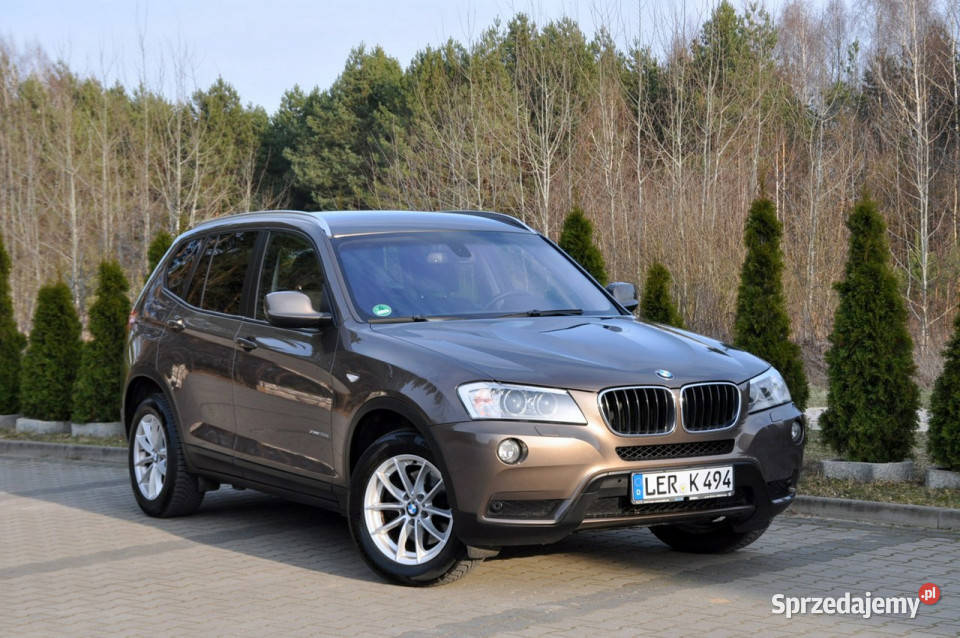 BMW X3 Ostrów Mazowiecka