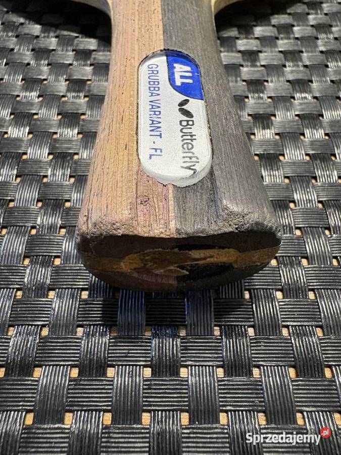 Deska Butterfly Grubba Variant AL 83g stara Tenis stołowy Oława