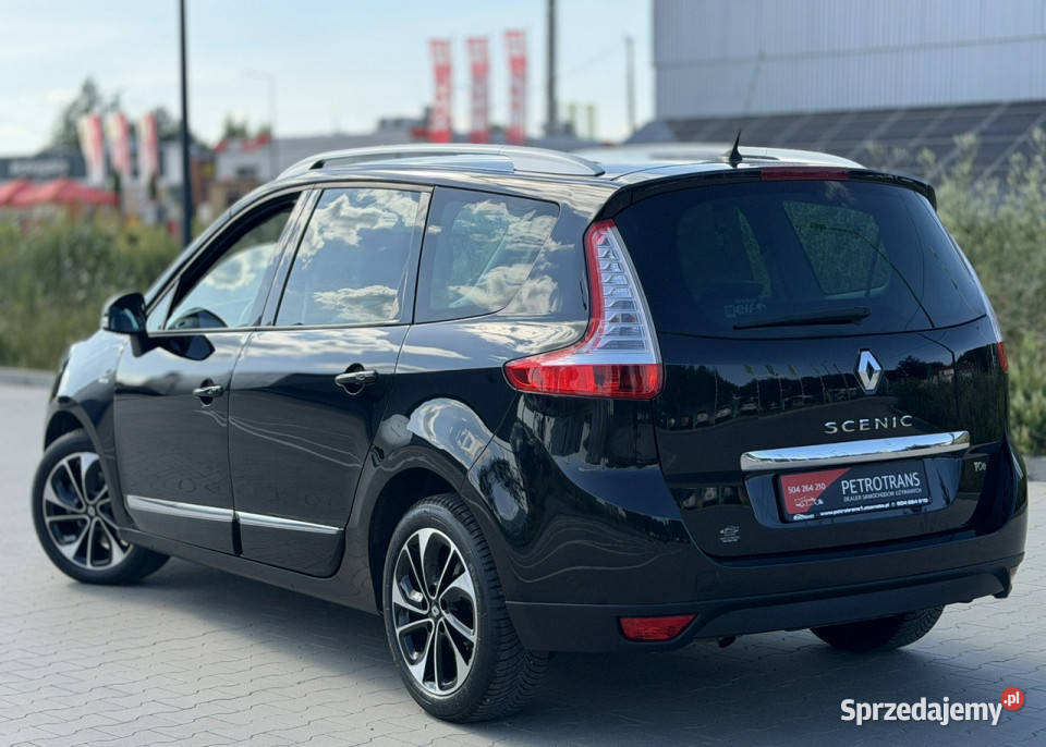 Renault Scenic 12 132 LED 7 Osobowy Nawigacja Motoryzacja Mrągowo
