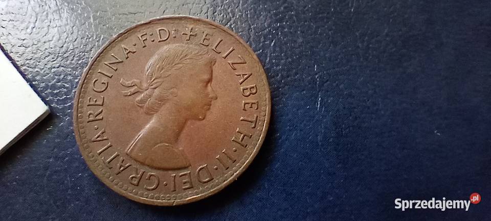 Stare monety 12 pens 1960 Australia