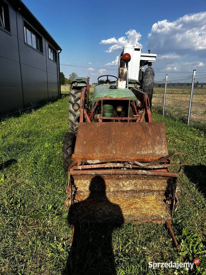 Traktor John deere Ciechanowiec