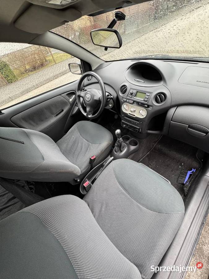 Toyota Yaris 1 gen 2004 14 d4d 2/3 Sucha Beskidzka sprzedam