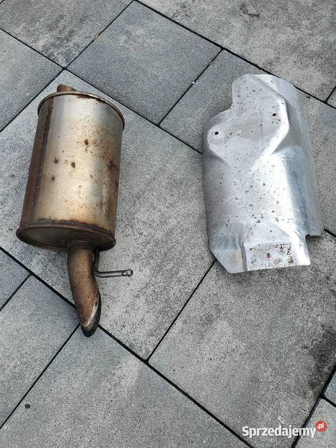 Tlumik końcowy orginalny Opel Vivaro 20 benzyna Tłumiki Kluczbork