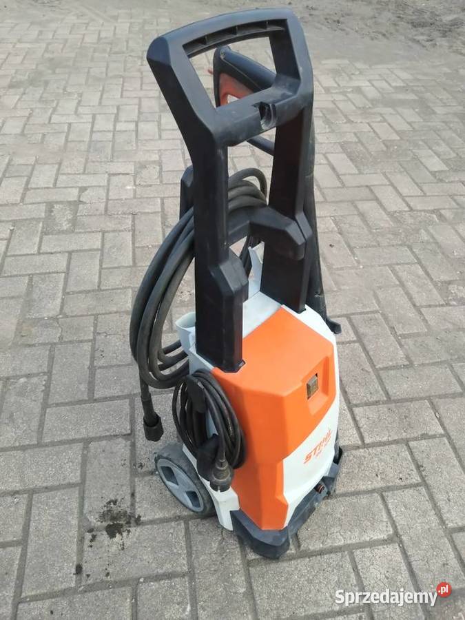 Myjka ciśnieniowa Stihl RE 100 110 bar 17 kW łódzkie Pratków sprzedam