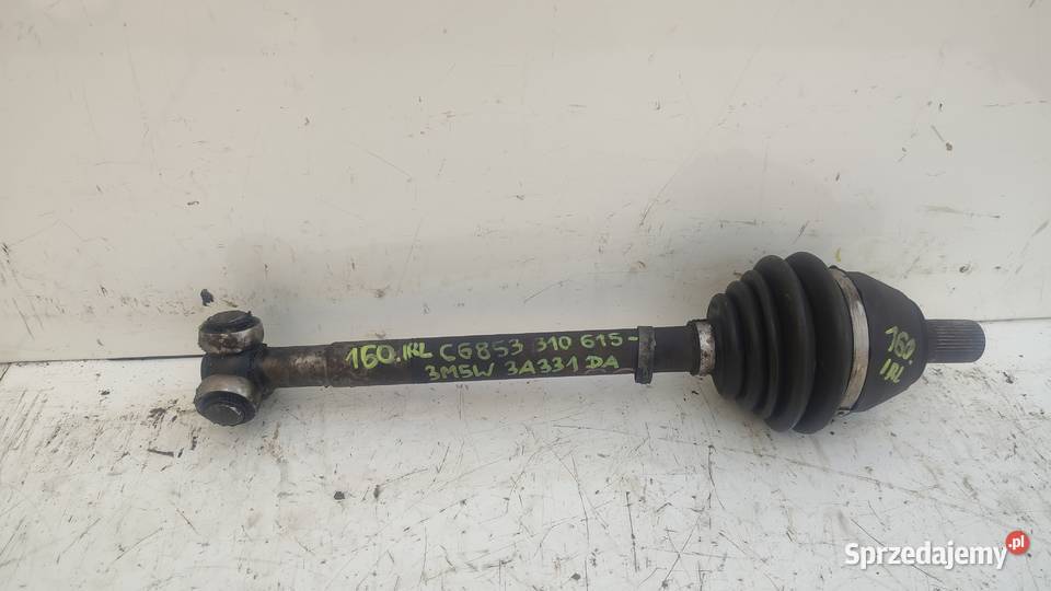 160FORD FOCUS C MK1 16 16V 0710 PÓŁOŚKA PRZEGUB świętokrzyskie Włoszczowa