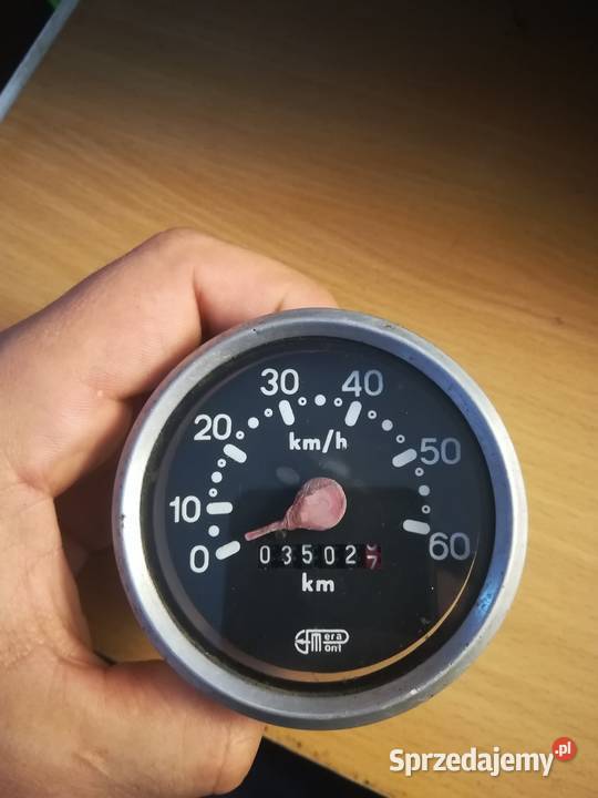 licznik Romet chart Sokołów Małopolski