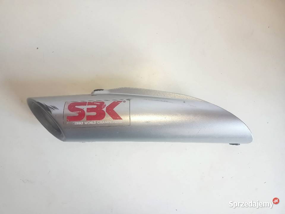 Osłona wydechu tłumika Suzuki GSR 600 Turek