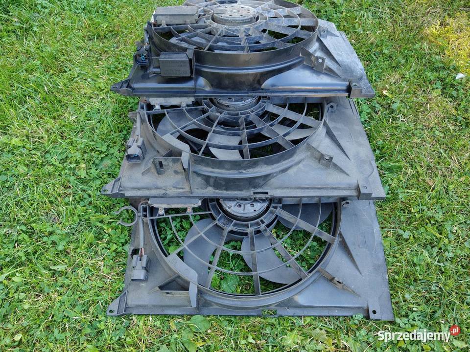 Bmw e46 wentylator chłodnicy klimy316318320 Wentylatory chłodnicy Aleksandrów Łódzki