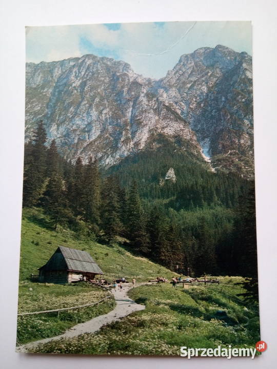 Pocztówka Tarty Zachodnie 1979r PRLu Znaczek Dąbrowa Górnicza