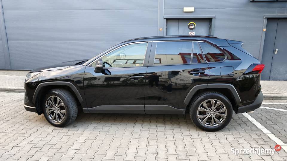 Toyota RAV4 2022 25 Hybrid 4x4 Comfort Salon 1wł Warszawa