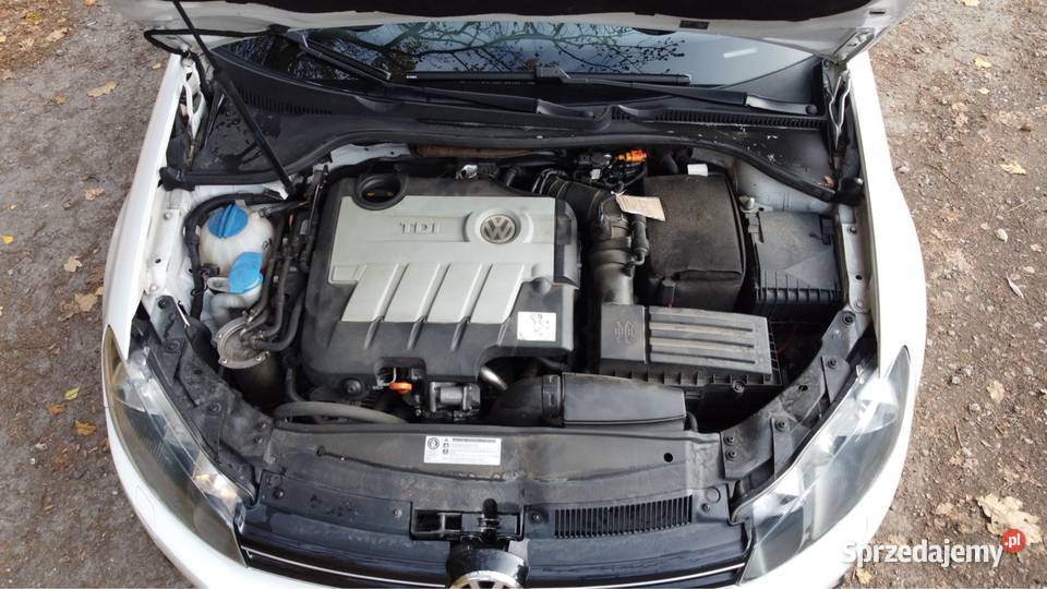 Volkswagen Golf 6 20 TDI skórzana tapicerka Golf Chybie sprzedam