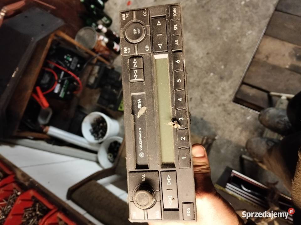 Radio oryginał volkswagen Car audio Gumieniec sprzedam