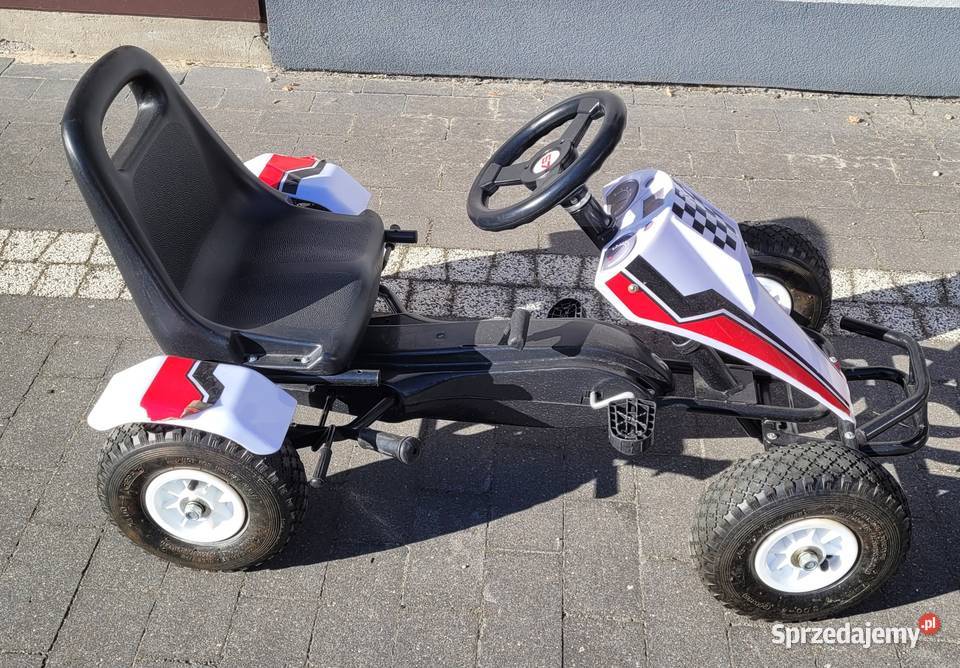 Gokart HOMCOM samochód dziecięcy na pedały Zamość