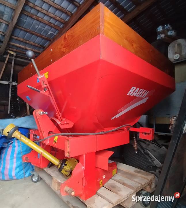 Rauch MDS 61 Rozsiewacze nawozów