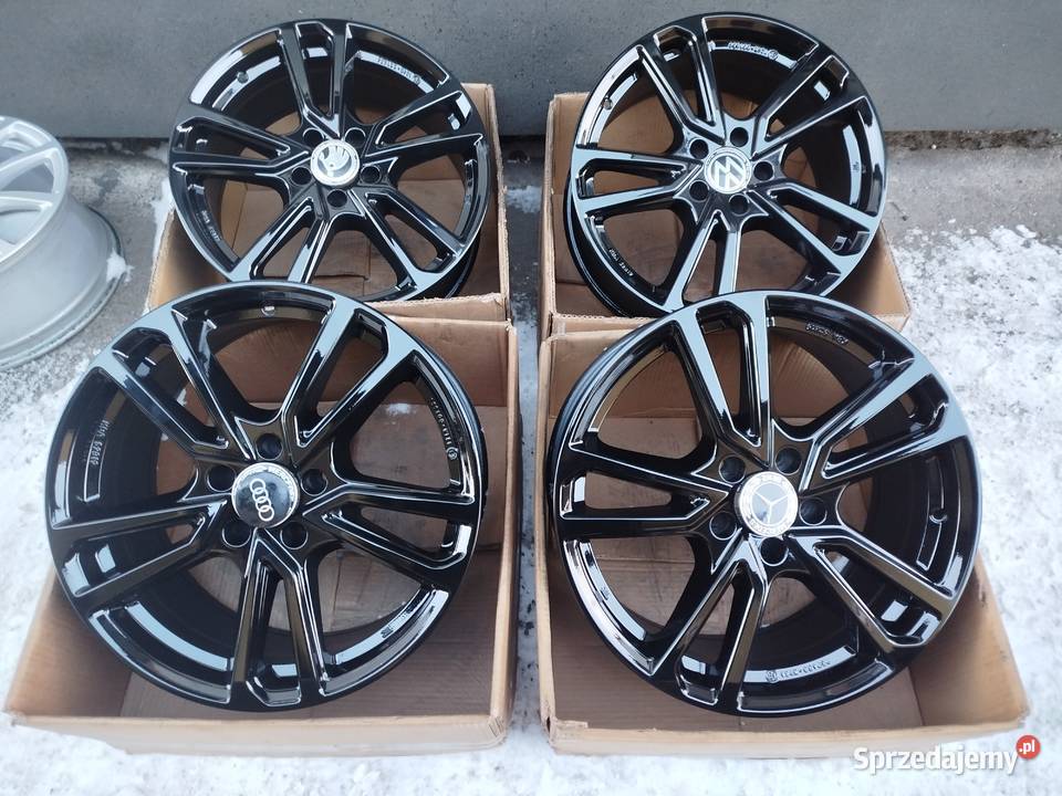 S723 Alufelgi 18 5x112 ET38 Audi Skoda Seat Bąków