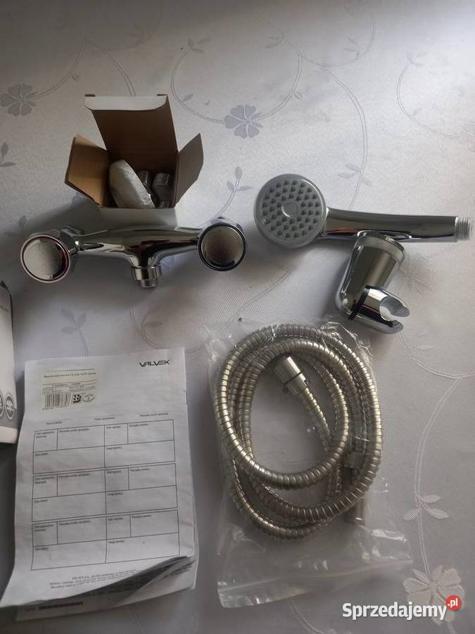 Nowa bateria natryskowa Valvex Baterie łazienkowe małopolskie Kraków