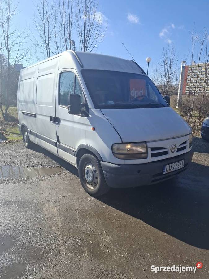 Renno Master nissan interstar Renault lubelskie Lublin