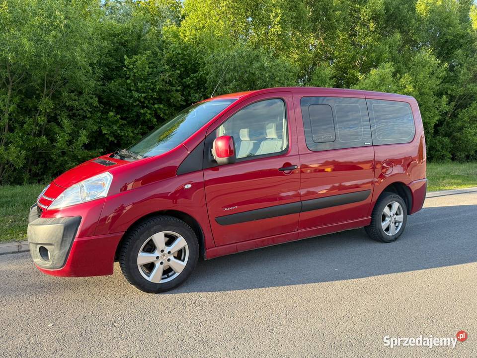 Citroen Jumpy 20HDi 8osobowy podkarpackie Rzeszów sprzedam